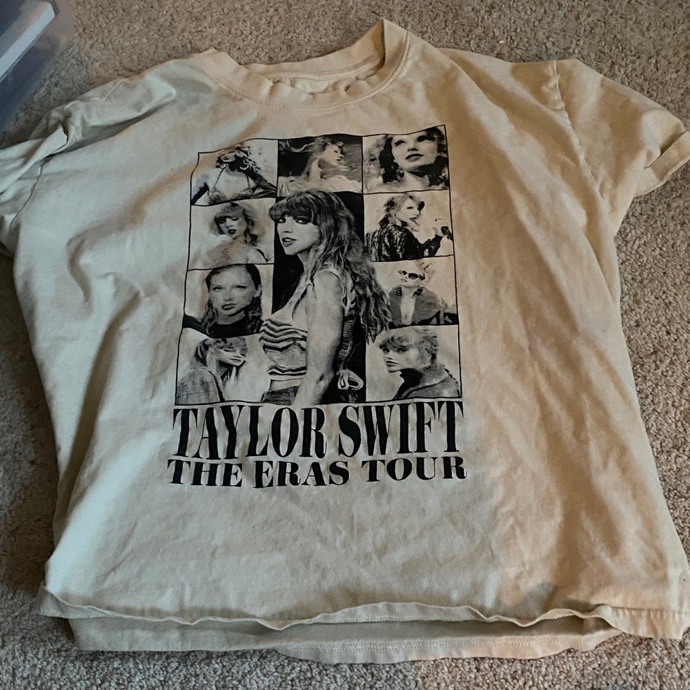 Taylor Swift The Eras Tour T-Shirt merch shirt